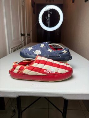 The North Face IC NSE Traction Mule Limited Edition Flag Sz 11